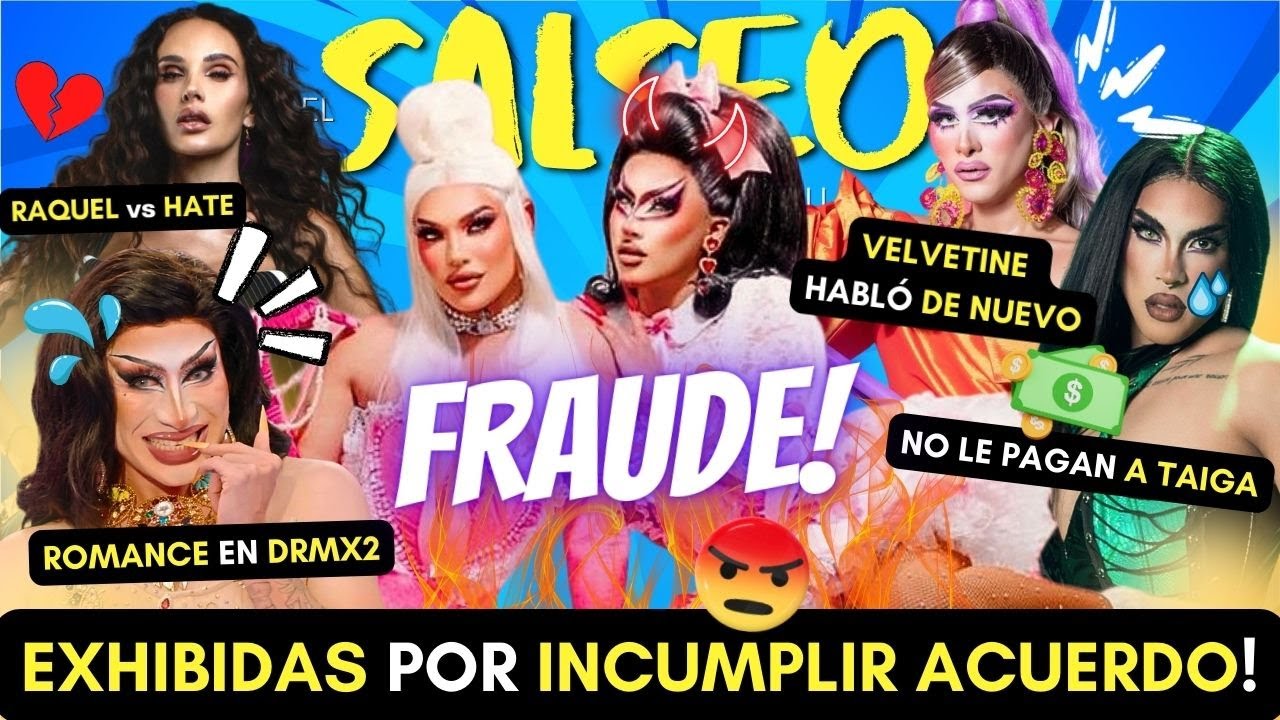 ACUSAN A KYLIEEZ Y PUR-G4 DE NO CUMPLIR! VELVE HABLA DE NUEVO! TAIGA EXHIBE A ANTRO! RAQUEL vs HATE