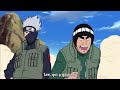 Kakashi vs ga course  race vostfr