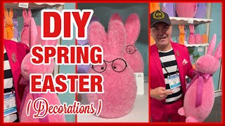 3 Easter Spring DIYS / Making Elegant Spring Decorations / Ramon At Home