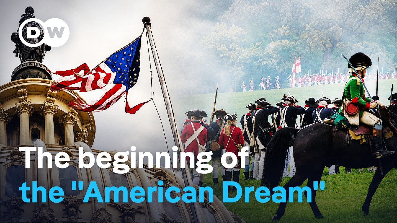America's war for freedom – 250 years of independence | DW Documentary America's war for freedom – 250 years of independence | DW Documentary