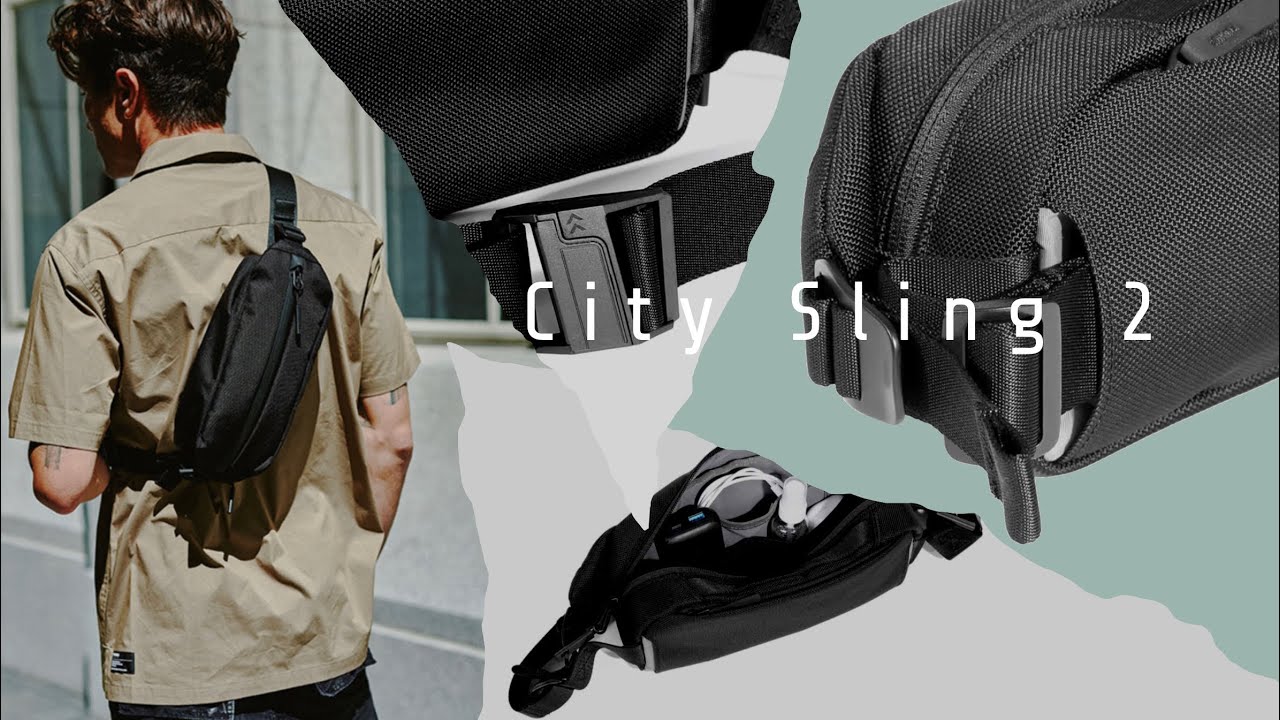 City Sling & Belt Bag –