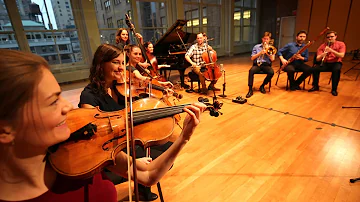 Take On Me - a-ha - Brooklyn Duo at Carnegie Hall