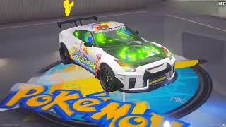 Nissan R35 POKEMON Edition  Fivem GtaV