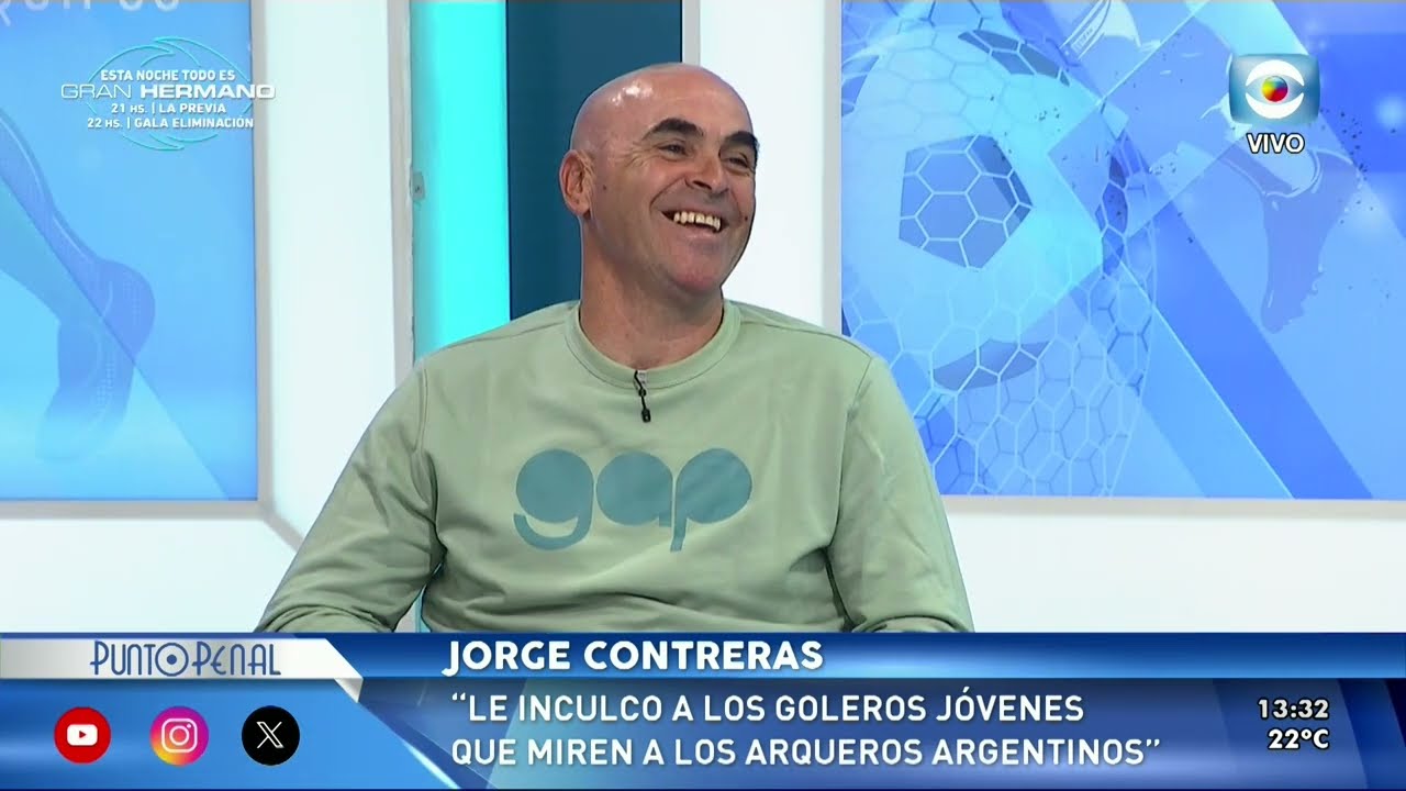 Dialogamos con el exfutbolista de Racing: Jorge Loco Contreras