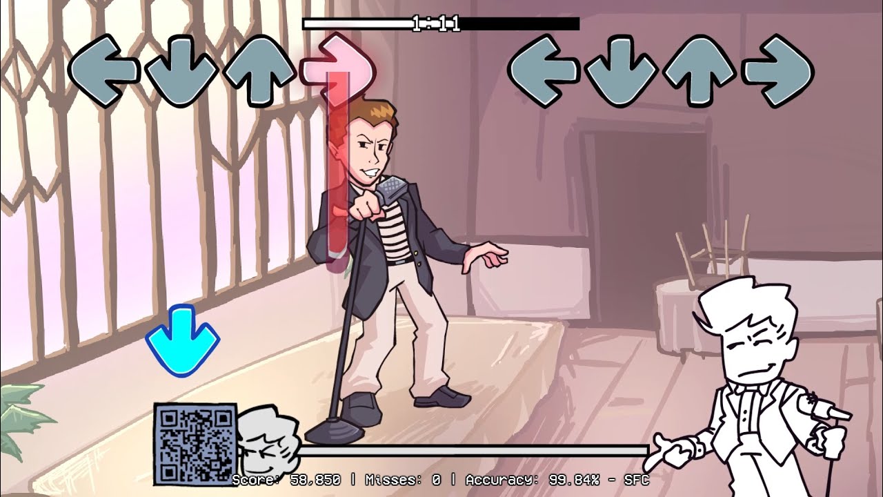 FNF Weekly: Tweakmas 3 - Indomitable2weak (by 