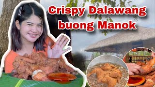 Nagluto ako ng dalawang buong Manok sa Kubo | Pictorial ni Jolina | Ka Mangyan Vlogs