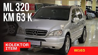 Mercedez W163 ML 320 KM 63 Kolektor item WAJIB PUNYA