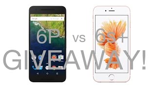 GIVEAWAY: iPhone 6s Plus vs Nexus 6P