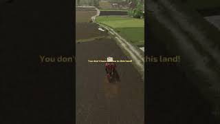 SPREADING LIME - FS22 OSADA #shorts #gaming #farming #farmingsimulator #farmingsimulator22 #vintage