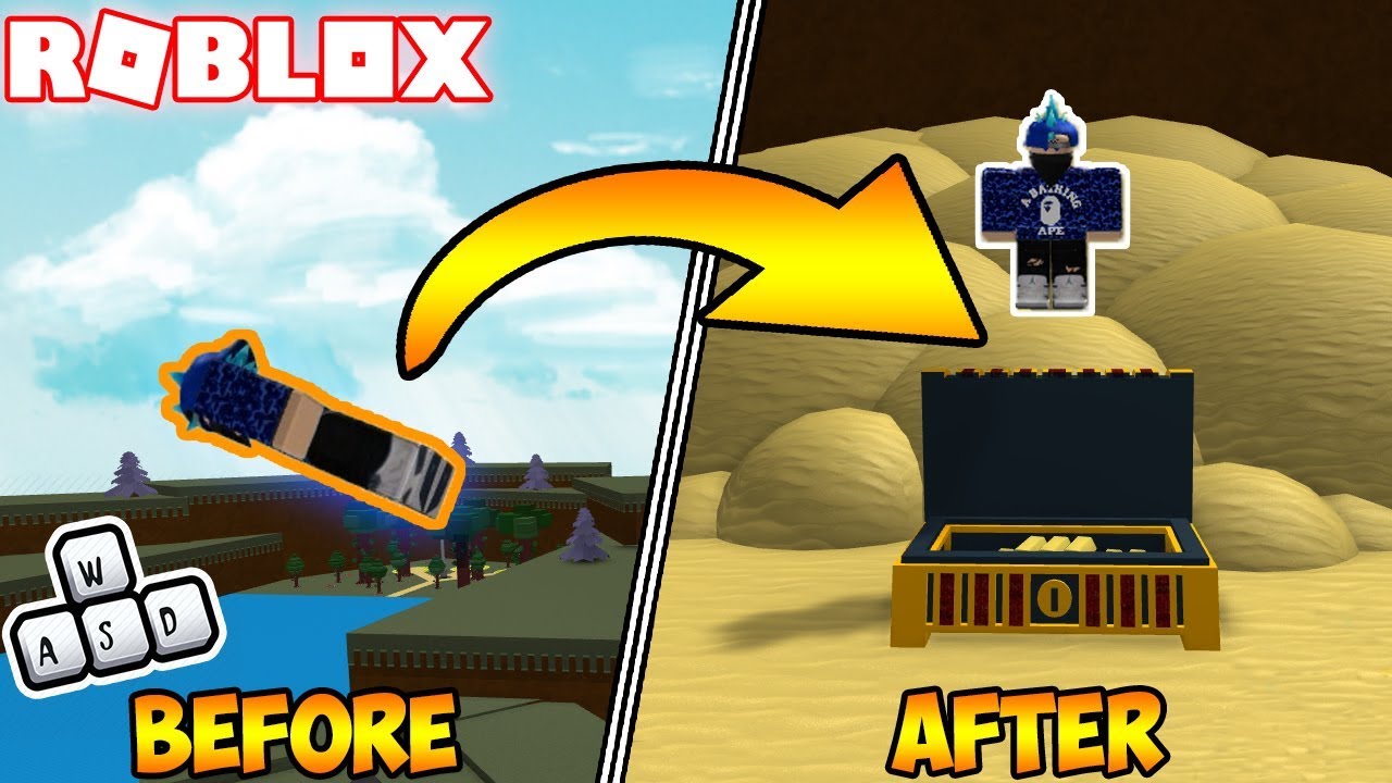 how to fly right to the treasure! roblox build a boat for