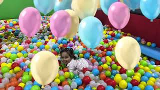 🎈 Aybüke Oyun Alanında! Top Havuzu, Kum ve Doktor Oyunu Eğlencesi 🎨👩‍⚕️