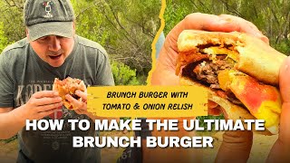 How to Make the ULTIMATE South African Brunch Burger on the Braai 🔥