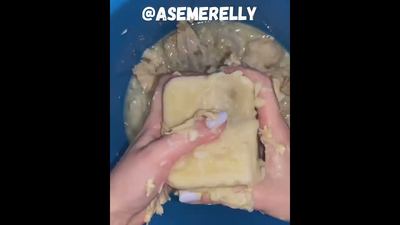 Soaked and Mushy Soap ASMR |👝Saratov Soap Compilation