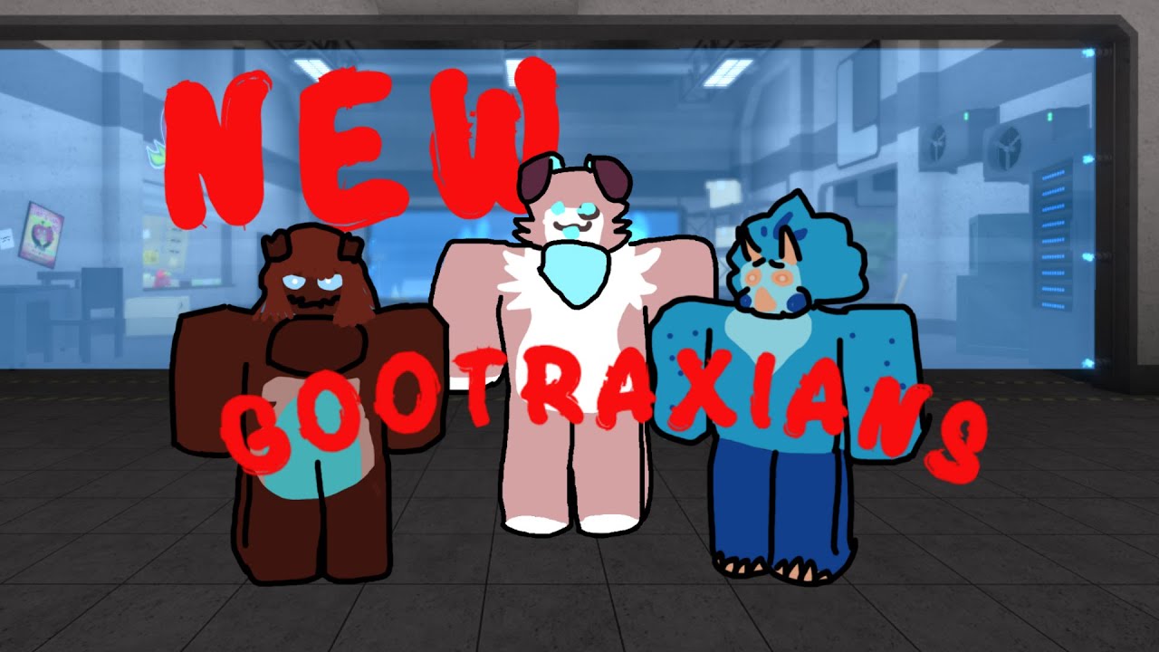 New Gootraxian Update!  Kaiju Paradise 