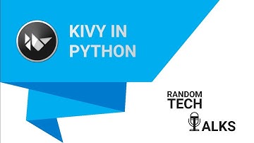 🔴 Kivy in Python - Tamil | Random Tech Talks