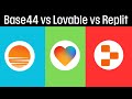 Base44, Lovable & Replit: My 1-Week App Test 🛠️