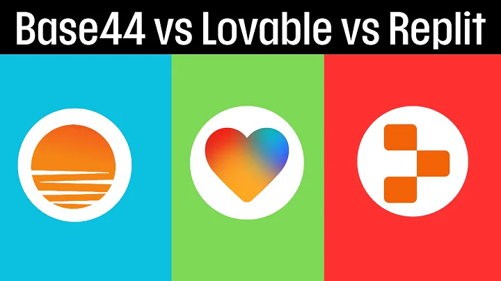 Base44 vs Lovable vs Replit — I Tried All 3 So You Don’t Have To!