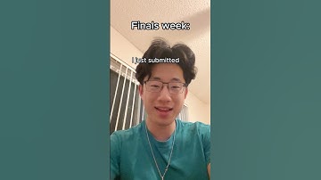 Final assignment deadlines make me wanna end it all