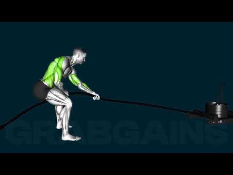 How to do the Power Sled Pull | GrabGains