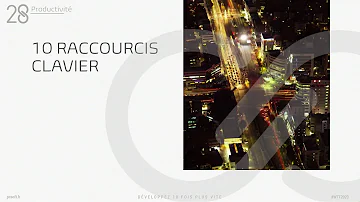 Bonus 10 Raccourcis Claviers De L éditeur De Code 