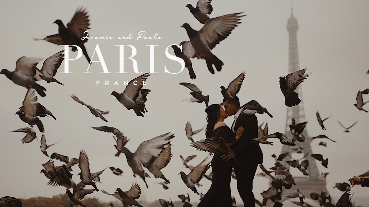 Paula and Jeramie | Paris, France Prewedding