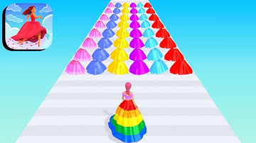 Hover Skirt All Levels Gameplay iOS,Android Walkthrough Game Mobile Max Level ep3