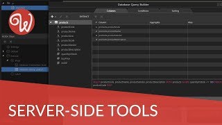 Server-Side Development in Wappler - No coding required!