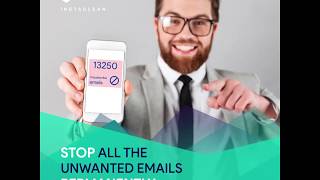 HOW TO STOP RECEIVING LOT OF EMAILS | INSTACLEAN APP | CLEAN & SECURE YOUR INBOX | 2020 screenshot 2