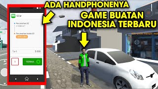Finally Released the Latest Indonesian Simulator Game !! Full area map - Taxi Indonesia screenshot 1