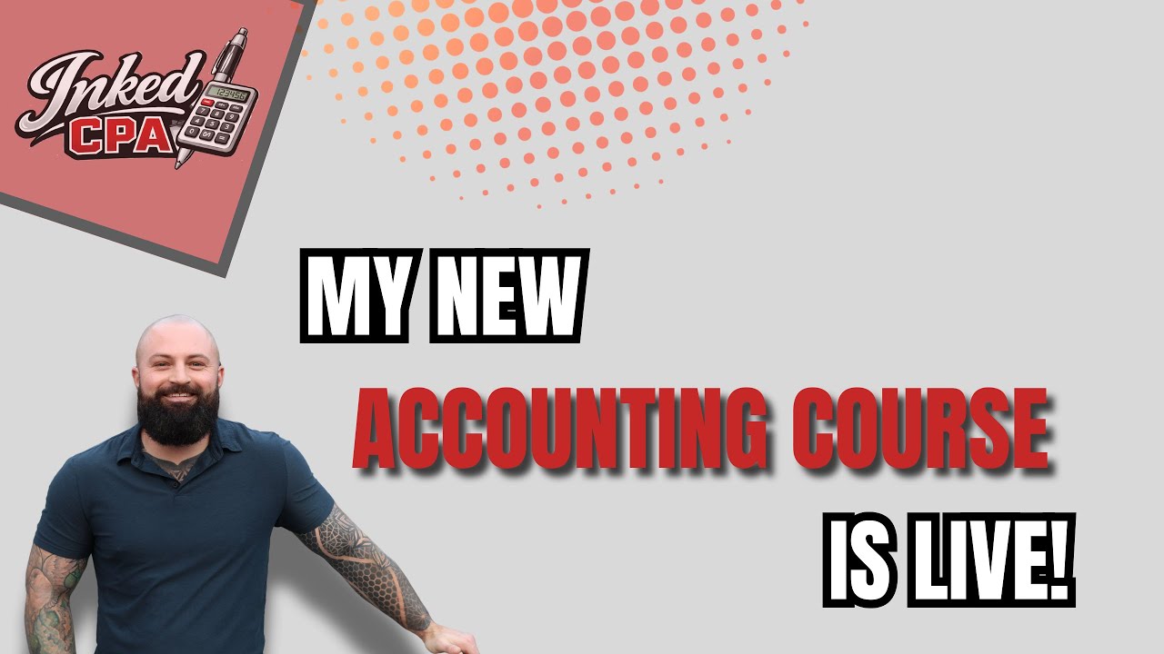 I Just Launched an Accounting Course 🚀🥳
