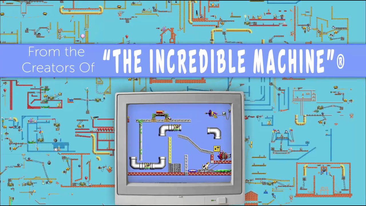 Humble Bundle Presents: Contraption Maker - Humble Bundle Presents: Contraption Maker