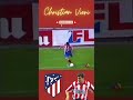 Christian vieri italiano marca golao pelo atletico de madri shorts