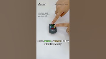 How to set Automatic Close timer in Fagolli F2552 Automatic Gate Motor System Remote Control