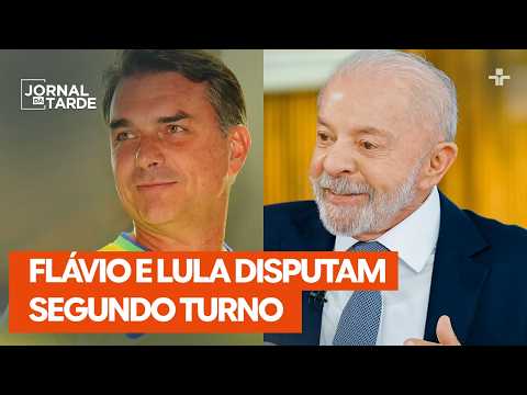 Datafolha shows technical tie between Lula and Flávio Bolsonaro