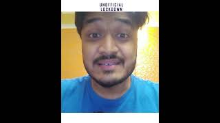 Unofficial Lockdown | Nasif Akhtar