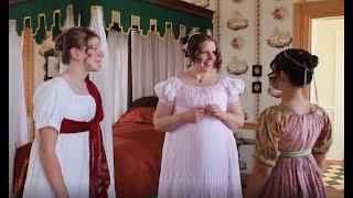 Getting Dressed For A Ball In 1820