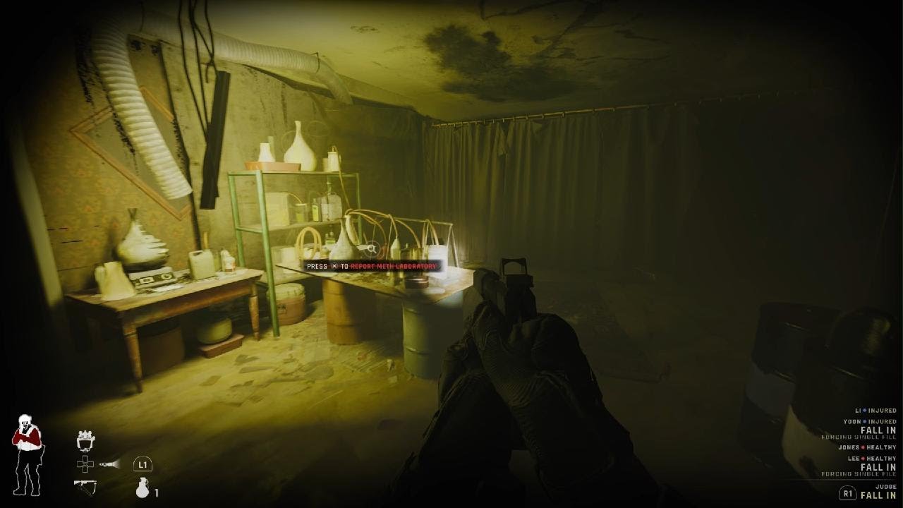 Ready Or Not Meth House