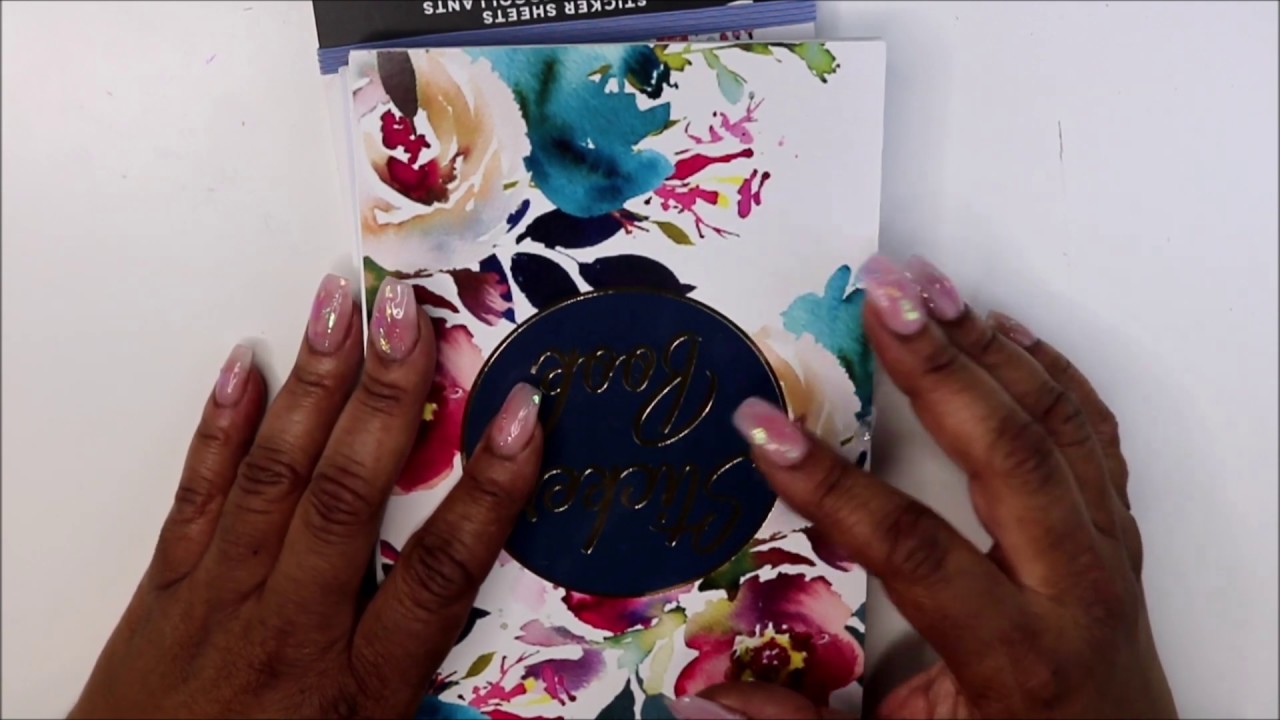 Walmart sticker book |  FLIP THROUGH