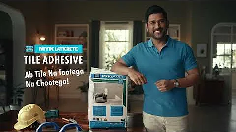 MYK LATICRETE MSD  Tile Adhesive Hindi 6 Sec APRHD