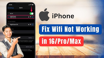 Fix- iPhone 16 Pro Max WiFi Not Working !