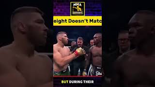 🤔 Adesanya vs Du Plessis: HEIGHT Mystery EXPLAINED! 🥊🔥 Content