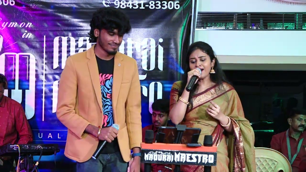 kalyana then nila ( johnjerome and jeevitha ) 9842183306