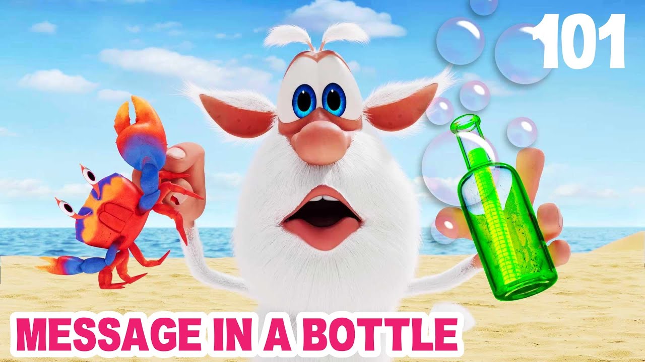 ⁣Booba - Message In A Bottle 📩 Episode 101 📩 Cartoon for kids Kedoo ToonsTV