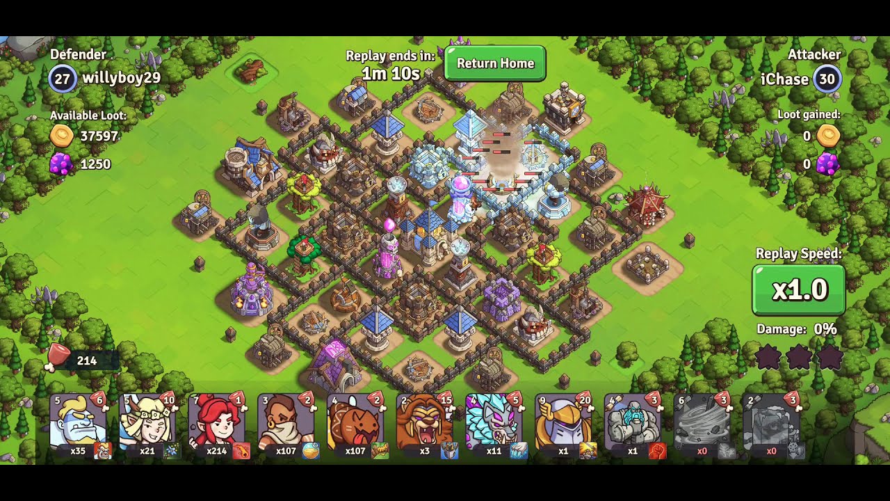 Warfronts: Battle For Toria!  how to make use of air troops. tips by iChase