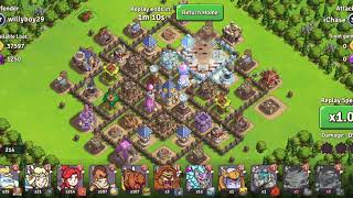 Warfronts: Battle For Toria!  how to make use of air troops. tips by iChase screenshot 3