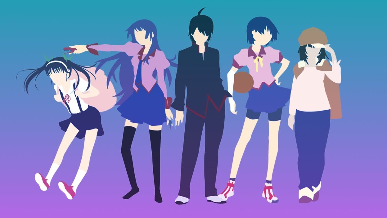 [Re-Direct] Blind Reaction! Bakemonogatari Episodes 6-7