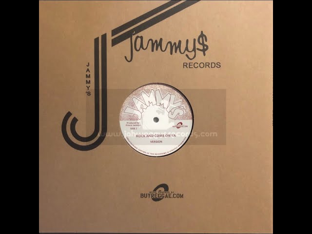 欧12” Johnny Osbourne, Pappa Tullo Rock And Come On Ya / Version JAMEU007 Jammys/Buyreggae EU /00200 Jammy's Records-12