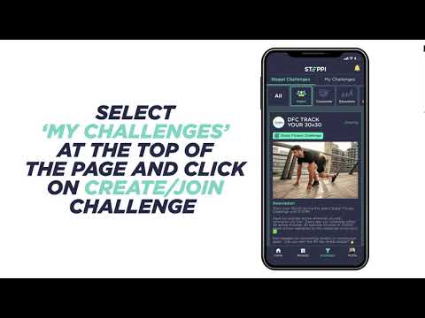 How to create DFC 30x30 private challenge