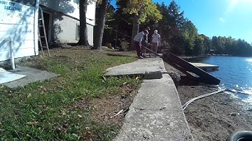 Dock Removal 2016