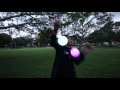 Shin and Drex artistic Spinballs Poi video